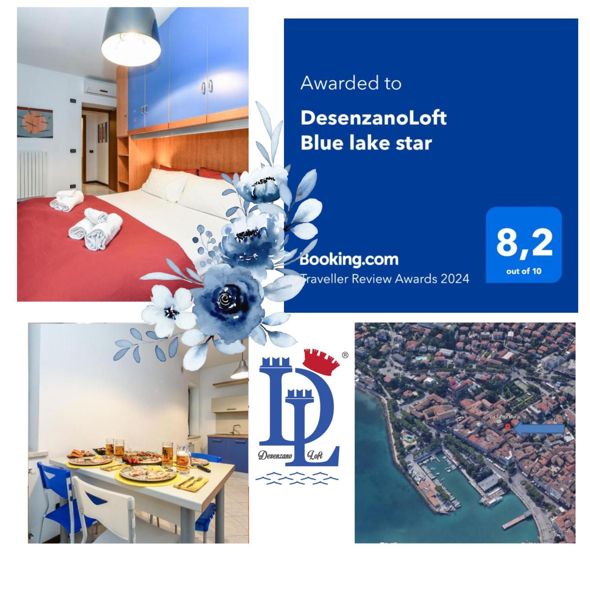 Desenzanoloft Blue Lake Star Apartment Desenzano del Garda Exterior photo